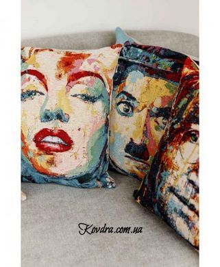 Наволочка гобеленова MARILYN, 45х45 см