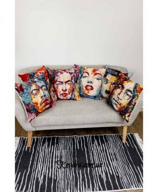 Наволочка гобеленова MARILYN, 45х45 см