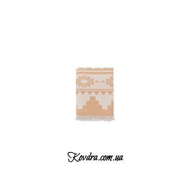 Плед мікроплюш Barine - Kilim orange 130х170