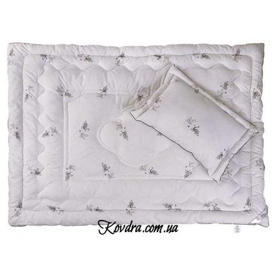 Межсезонное детское одеяло из искуственного лебединого пуха "Silver Swan", 105х140 см