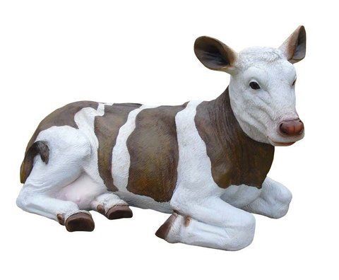 Декоративная фигурка "Коровка"