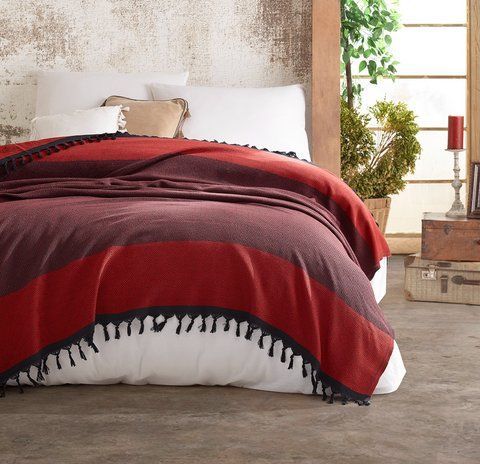 Плед Lake Red, 205х200 см