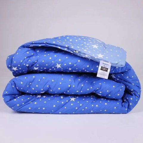Ковдра антиалергенна Демі MirSon №233 Сolor Fun Line 17-0432 Milky Way Tencel, 110х140 см