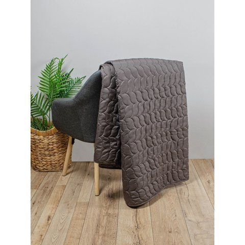 Покрывало стеганое Home Line "Шоколад", 210х240 см