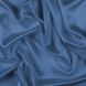 Комплект постельного белья Satin Light Pro 10-011 Dark Blue для кроватки
