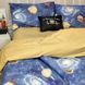 Комплект постельного белья ранфорс "Галактика", подростковый