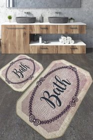 Набір килимків для ванної кімнати VOTEN, 60х100 см та 50х60 см