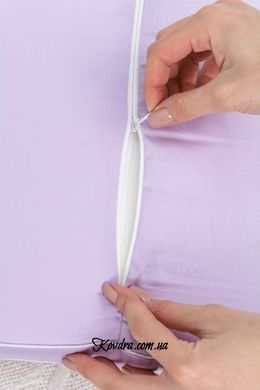 Подушка ортопедична №7071 Elite Delicate satin Calypso KIDDY Girl, 50х29х5/8 см