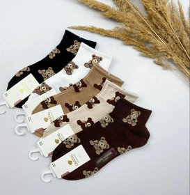 Шкарпетки жіночі "Bear new, асорті", розмір 37-41