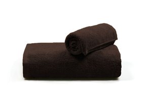Рушник махровий (шоколадний), 50х90см