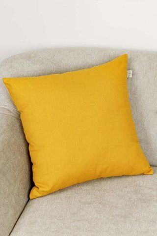 Подушка декоративна Охра, 45х45 см 29880