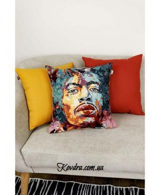 Наволочка гобеленовая JIMI, 45х45 см