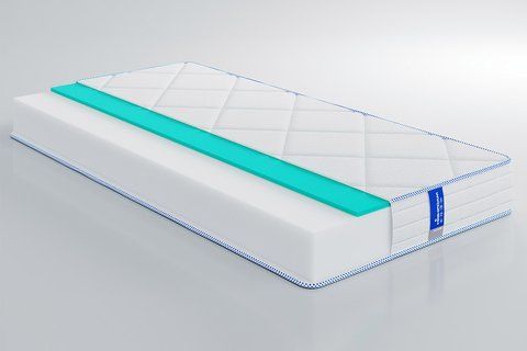 Матрас Highfoam Obeliks Lupen скрутка, анатомический двухсторонний 120х190 см