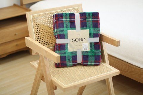 Плед SOHO Sell Green, 200х220 см