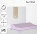 Подушка ортопедична №7071 Elite Delicate satin Calypso KIDDY Girl, 50х29х5/8 см