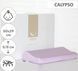 Подушка ортопедична №7071 Elite Delicate satin Calypso KIDDY Girl, 50х29х5/8 см