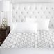 Стеганый наматрасник серии "Konfo" (натяжной по всему периметру), 80х160см