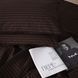 Простынь на резинке Бязь&nbsp;17-0617&nbsp;Stripe&nbsp;Brown 200х220 см