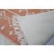 Плед мікроплюш Barine - Kilim orange 130х170