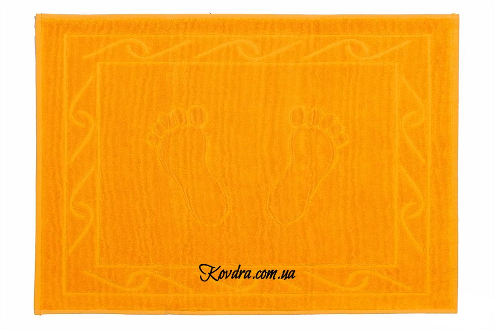 Полотенце для ног Hayal желтый 50х70