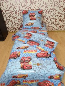 Комплект постельного белья "Маршрут МакКвина", подростковый детский