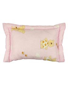 Подушка силиконовая розовая, 40х60 см