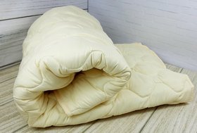 Зимнее одеяло стёганое шерстяное - Новозеландская шерсть, 140х205 см