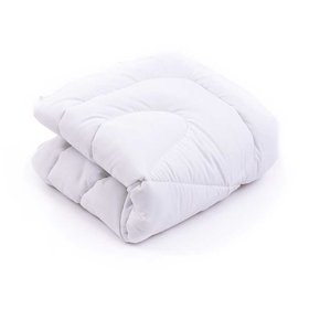 Зимнее детское силиконовое одеяло "Белое", 105х140 см