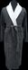 Халат чоловічий бамбуковий темно-сірий, розмір XL