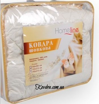 Ковдра "Homeline" шовкова,195х215