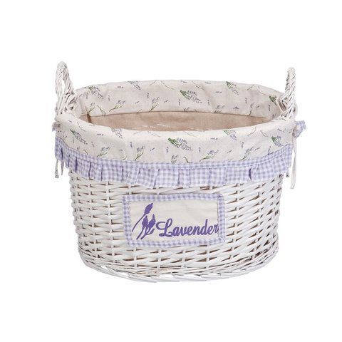 Кошик&nbsp;з&nbsp;ручками&nbsp;"Лаванда" - EW-24, 29х20х22см