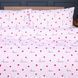 Підковдра MirSon Ranforce Elite 17-0963 Tiny Hearts, 160х220 см