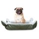 Лежак для кошек собак зеленый, 90×110 см