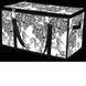 Корзина IDEA HOME DB-28 Anthracite Flowers, 60x30x30 см