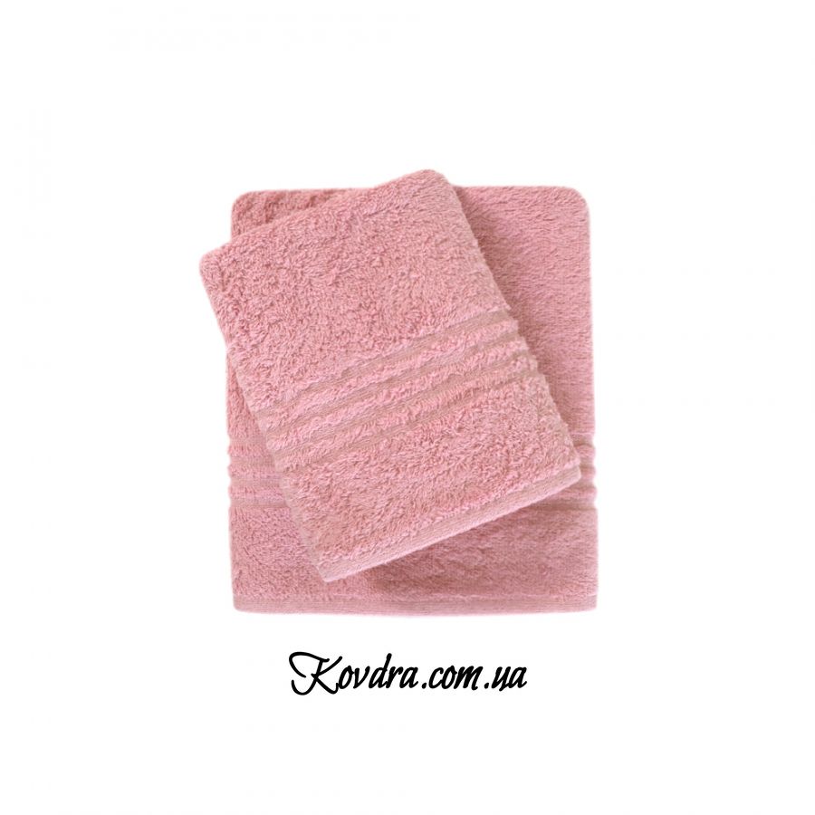 Рушник Linear orme g.kurusu рожевий 30х50